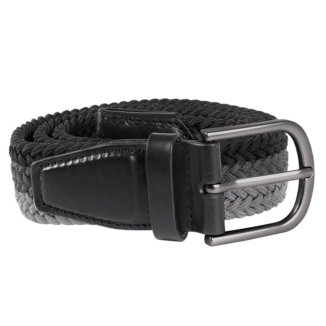 Galvin Green Will Golf Belt Black/Forged Iron/Sharkskin G139477