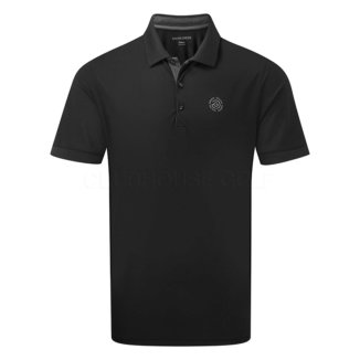 Galvin Green Max Tour Golf Polo Shirt Black S117777