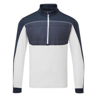 Galvin Green Douglas Insula Golf Pullover Cool Grey/Navy C01000549094