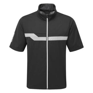 Galvin Green Lex Interface-1 Golf Wind Jacket Sharkskin/Black B01000309093