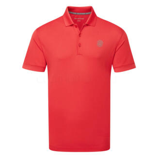 Galvin Green Maximilian Golf Polo Shirt Red D01000589413