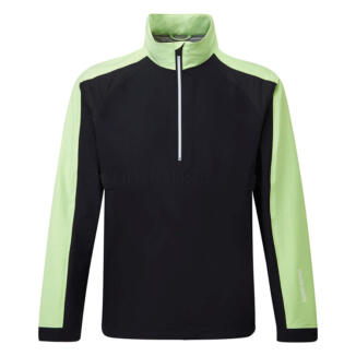 Galvin Green Adam Waterproof Golf Jacket Black/Fresh Green A01000438810