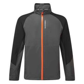 Galvin Green Alonzo Waterproof Golf Jacket Black/Forged Iron/White A01000739649