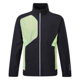 Galvin Green Ames Waterproof Golf Jacket Black/Fresh Green A01000418810