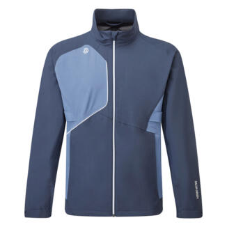 Galvin Green Ames Waterproof Golf Jacket Black/Moonlight Blue A01000418811