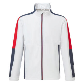 Galvin Green Arlo Waterproof Golf Jacket White/Red A01000718755