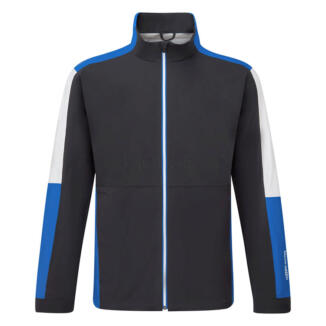 Galvin Green Arlo Waterproof Golf Jacket Black/Royal Blue A01000718756