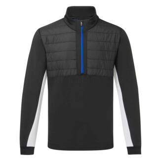 Galvin Green Dalton Insula Golf Pullover Black/Royal Blue C01000838756