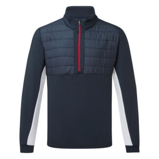 Galvin Green Dalton Insula Golf Pullover Navy/Red C01000838895