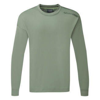 Galvin Green Concept Dante Insula Crew Neck Golf Pullover Duck Green C01000579990