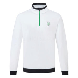 Galvin Green Dario Insula Golf Pullover White/Golf Green C01000748835