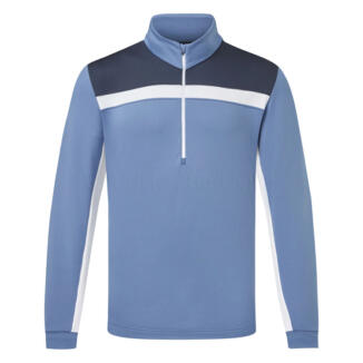 Galvin Green Dean Insula Golf Pullover Moonlight Blue/Navy C01000848808