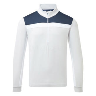Galvin Green Dean Insula Golf Pullover Cool Grey/Navy C01000849094