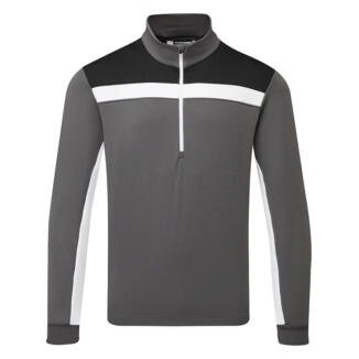 Galvin Green Dean Insula Golf Pullover Forged Iron/Black C01000849237