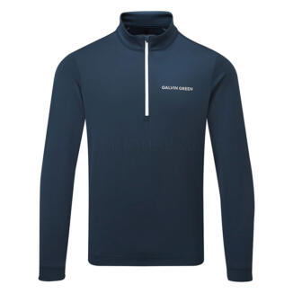 Galvin Green Don Tour Golf Pullover Navy/White C01001009349