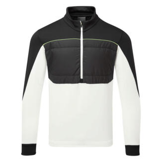 Galvin Green Douglas Insula Golf Pullover White/Black C01000549434