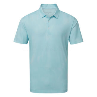 Galvin Green Maguire Golf Polo Shirt Crystal Blue D01001318759
