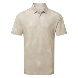 Galvin Green Maguire Golf Polo Shirt Sand D01001318792