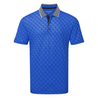 Galvin Green Mansfield Golf Polo Shirt Royal Blue D01001338763