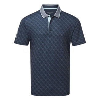 Galvin Green Mansfield Golf Polo Shirt Navy D01001339405