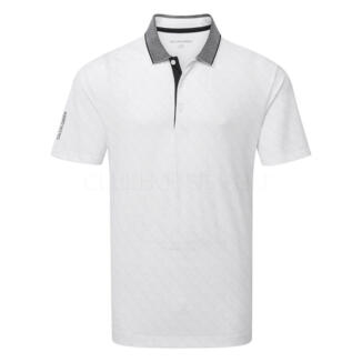 Galvin Green Mansfield Golf Polo Shirt White D01001339409