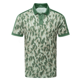 Galvin Green Concept Mario Golf Polo Shirt Abbey Stone/Duck Green D01001088819