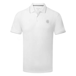 Galvin Green Marty Golf Polo Shirt White D01001309409