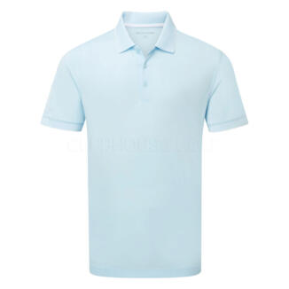Galvin Green Marty Tour Golf Polo Shirt Crystal Blue 8759