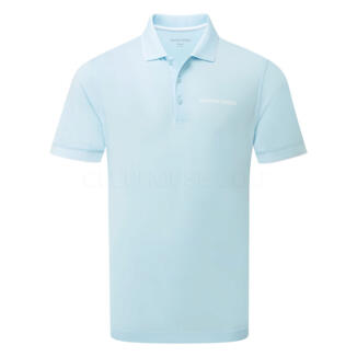 Galvin Green Marty Tour Golf Polo Shirt Crystal Blue 8759