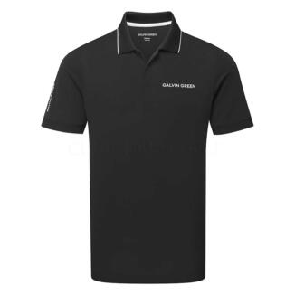 Galvin Green Marty Tour Golf Polo Shirt Black 9403