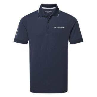 Galvin Green Marty Tour Golf Polo Shirt Navy 9405
