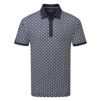 Galvin Green Maxwell Golf Polo Shirt Navy/Cool Grey D01000979798