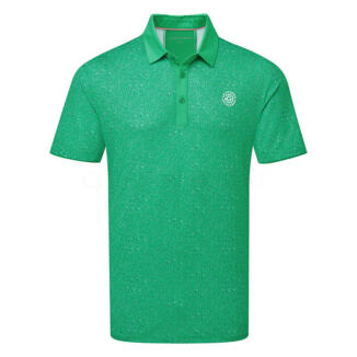 Galvin Green Milton Golf Polo Shirt Golf Green/White D01001018836