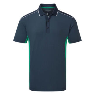 Galvin Green Monte Golf Polo Shirt Navy/Golf Green D01001248765