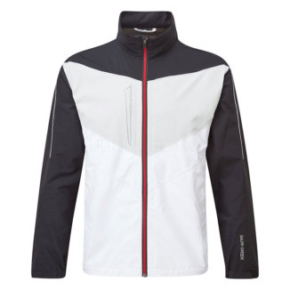 Galvin Green Armstrong Waterproof Golf Jacket Black/White/Red A01000159377