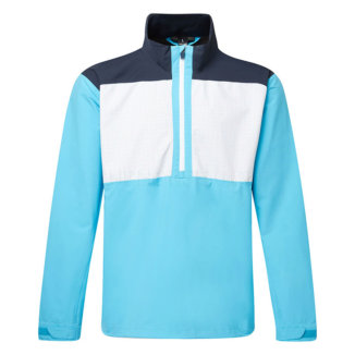 Galvin Green Ashford Waterproof Golf Jacket Aqua/Navy/White A01000389643