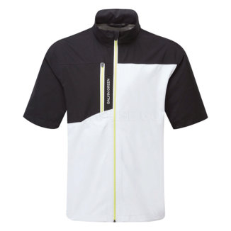 Galvin Green Axl Waterproof Golf Jacket Black/White/Sunny Lime A01000189993