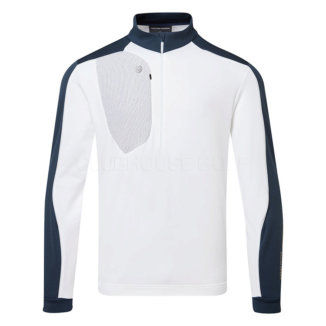 Galvin Green Dave Insula Golf Pullover White/Navy C01000469996