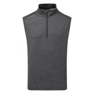 Galvin Green Del Insula Golf Vest Black Melange C01000439089