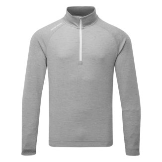 Galvin Green Dion Insula Golf Pullover Grey Melange C01000429112