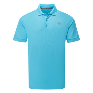 Galvin Green Maximilian Golf Polo Shirt Aqua D01000589373