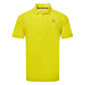 Galvin Green Maximilian Golf Polo Shirt Sunny Lime D01000589398