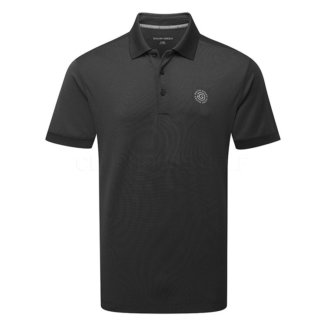 Galvin Green Maximilian Golf Polo Shirt Black D01000589403