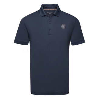 Galvin Green Maximilian Golf Polo Shirt Navy D01000589405