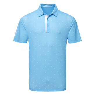 Galvin Green Miklos Golf Polo Shirt Alaskan Blue D01000469645