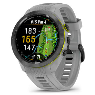 Garmin Approach S70 42mm Golf GPS Watch Grey