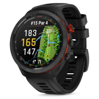 Garmin Approach S70 47mm Golf GPS Watch Black