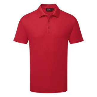 Glenmuir Deacon Golf Polo Shirt Garnet MSP7373-DEAC