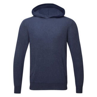 Glenmuir Crossford Cashmere Golf Hoodie Navy Marl MKC7694RN-CRO