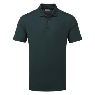 Glenmuir Deacon Golf Polo Shirt Tartan Green MSP7373-DEA